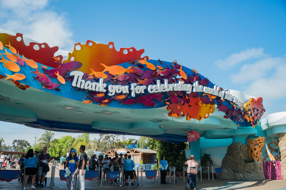 Ride SeaWorld San Diego’s new Arctic Rescue, the longest and fastest straddle coaster on the West Coast