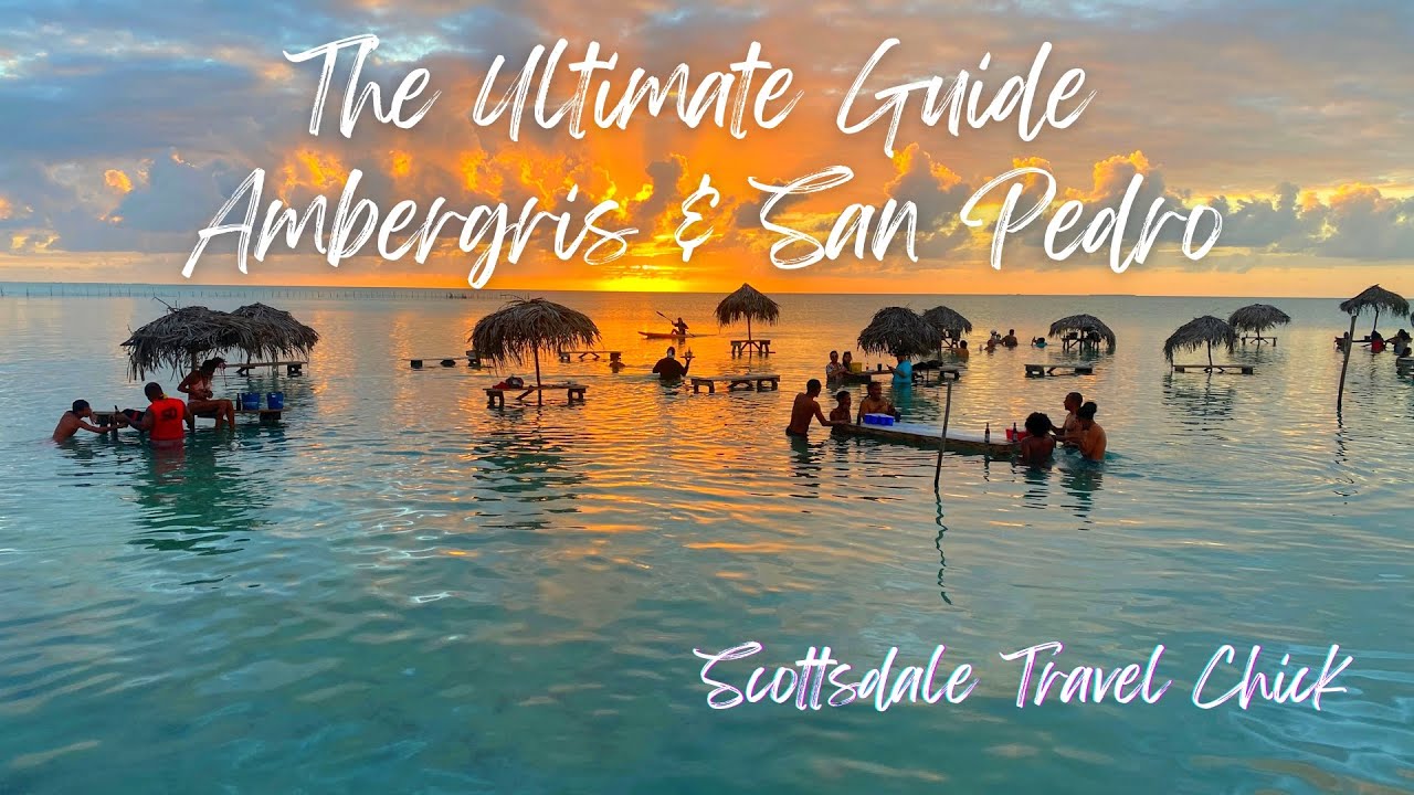 Travel Guide to Ambergris-San Pedro:  Everything You Need to Know. Where To Keep. Dining & Nightlife