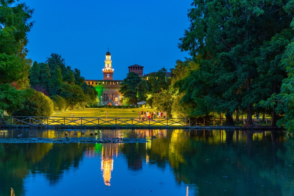 The cities home to a haunted castle for Halloween