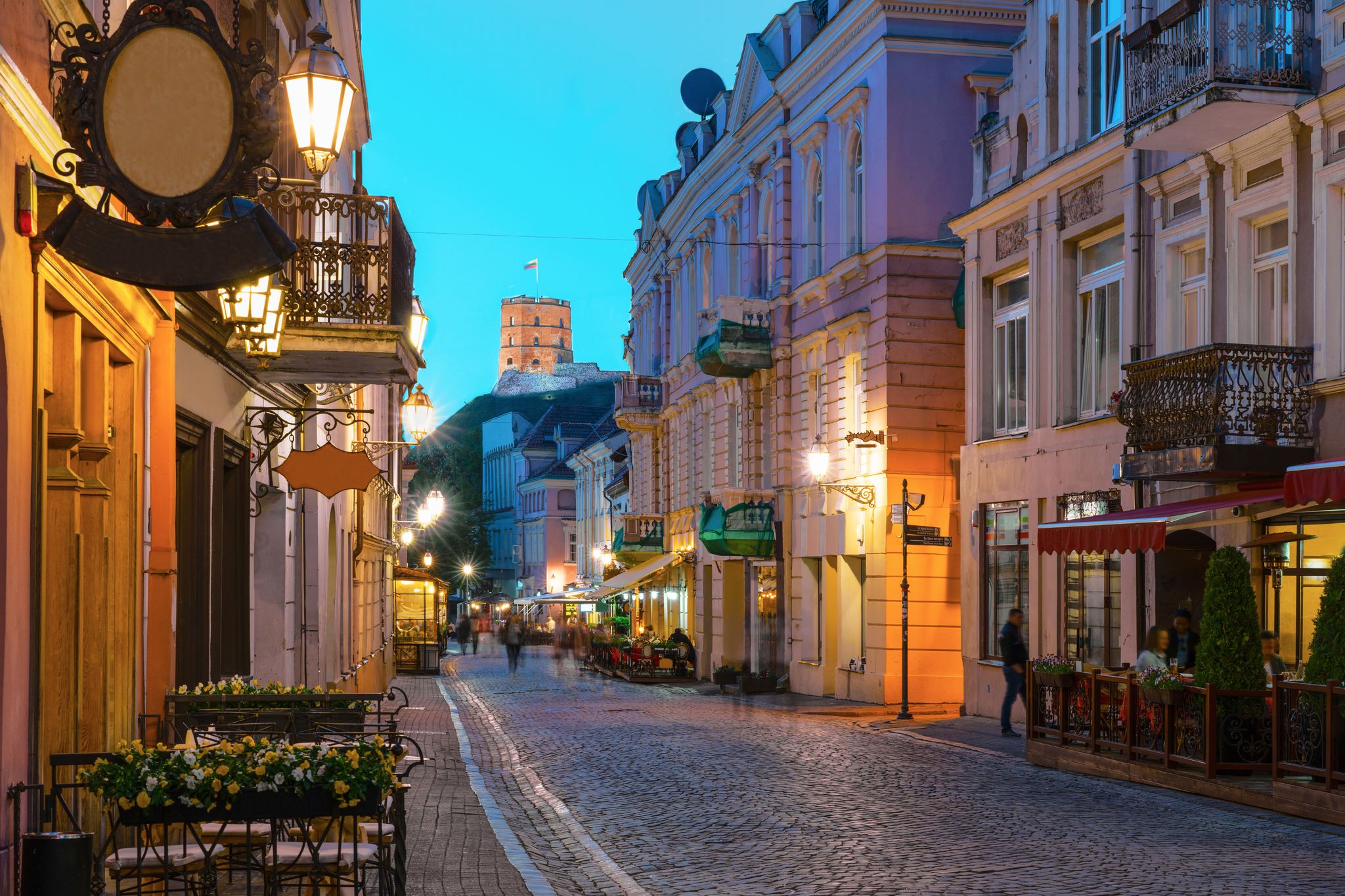 Vilnius supports White Cane Safety Day with new sensory tours of the metropolis 