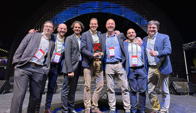 Vueling named Best Airline at the prestigious Routes World 2023 convention 