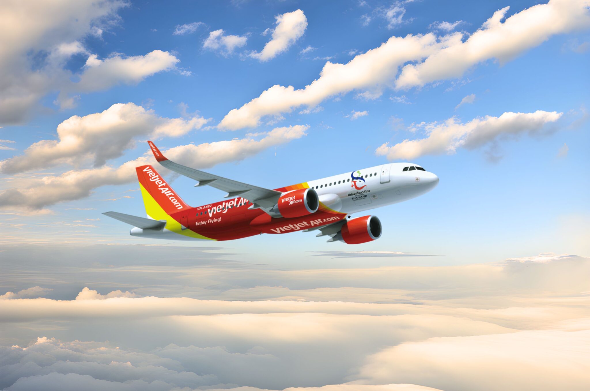 ‘11.11 Mega Sale’ with Thai Vietjet from just THB 11