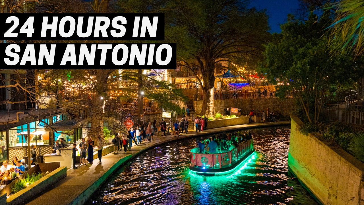 San Antonio Travel Information: 24 Hours Exploring the River Walk, Missions, Alamo & More