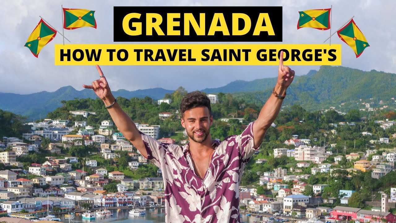 GUIDE to the CAPITAL of GRENADA | Saint George’s Travel Guide 2024