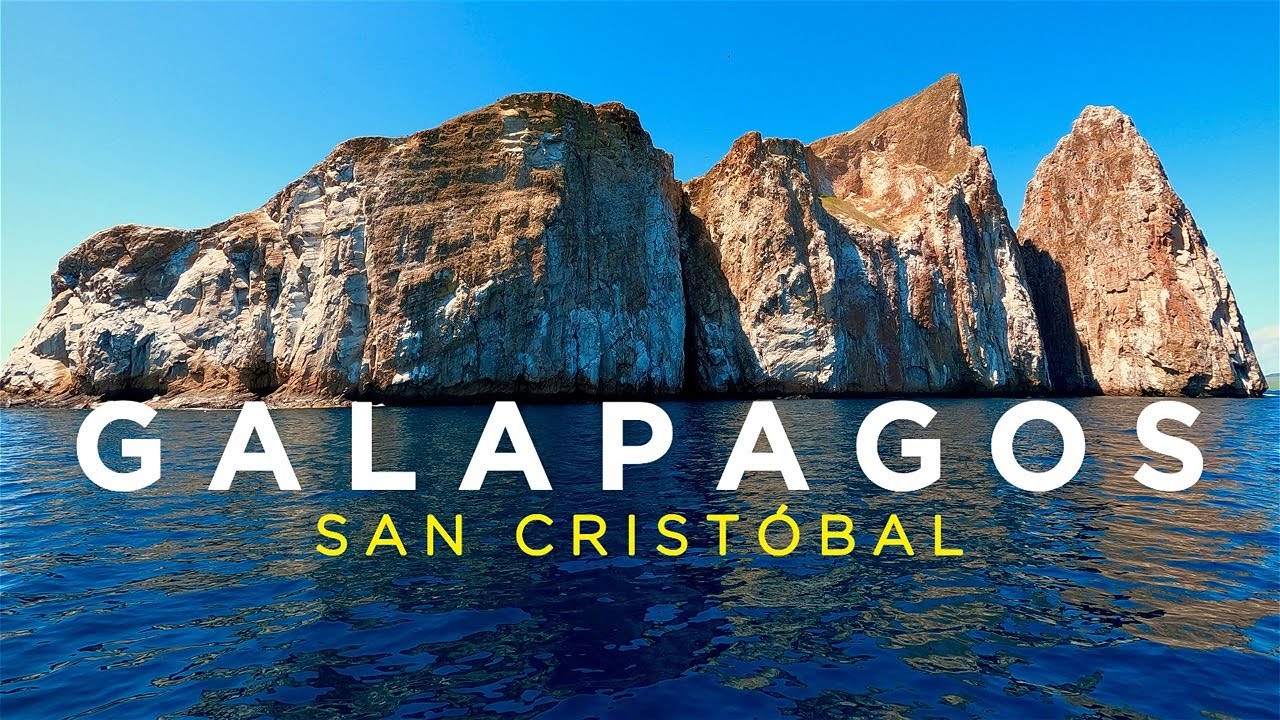 GALAPAGOS, SAN CRISTOBAL: Travel Guide to Seashores, Sea Lions & Kicker Rock