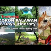 CORON PALAWAN - Ultimate Travel Guide from Manila to Coron + Expenses + ISLAND TOURS