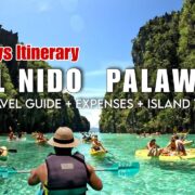 EL NIDO PALAWAN | Ultimate Travel Guide + Expenses + ISLAND TOURS A, B, C AND NACPAN BEACH (ENG SUB)