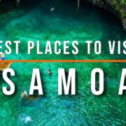 10 Best Places to Visit in Samoa | Travel Video | Travel Guide | SKY Travel