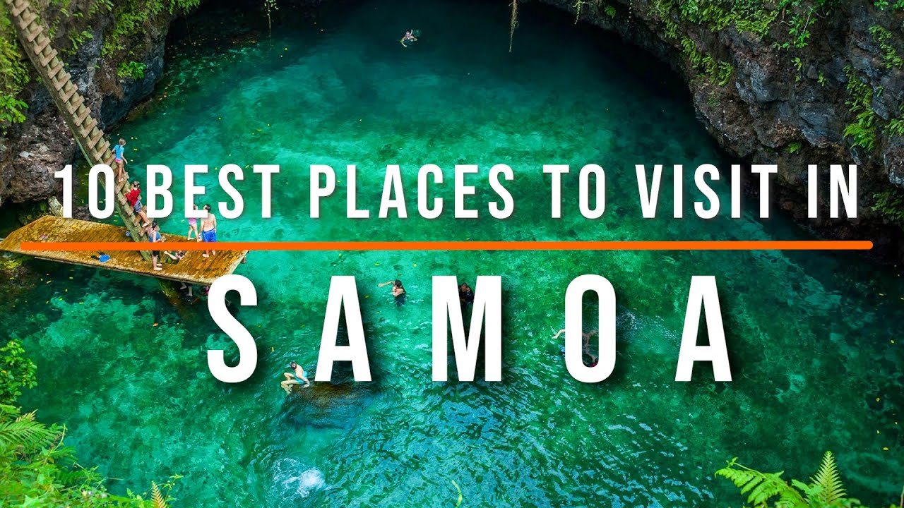 10 Best (*10*) to Visit in Samoa | Travel Video | Travel Guide | SKY Travel