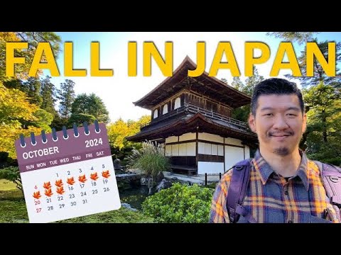 Japan in Fall 2024: Your Autumn Travel Guide