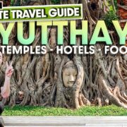 a PERFECT Itinerary for AYUTTHAYA 2024 🇹🇭 Ultimate Travel Guide