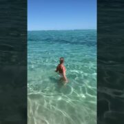 Best beaches in Western Australia | Turquoise Bay, Exmouth 🙌🏼 #australia #travelguide #bestbeaches
