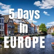 Top 10 Must-Visit Places in Europe!  - Travel Guide 🌍✨