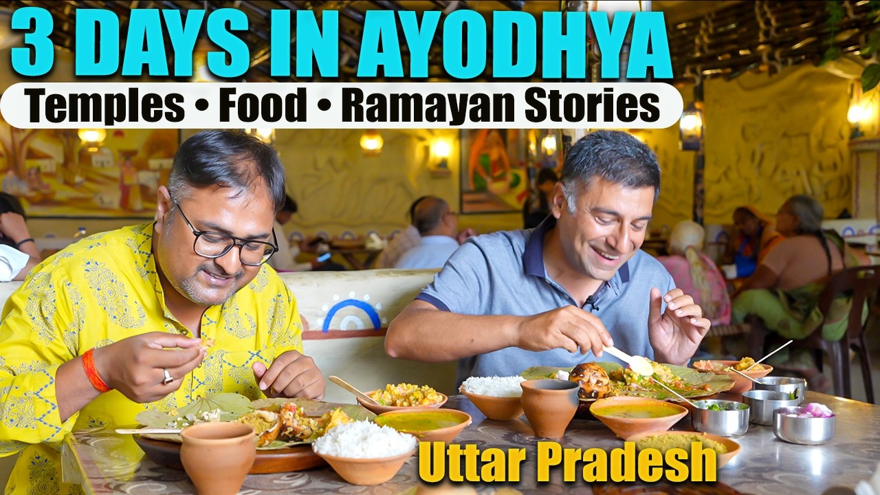 Ayodhya Complete Travel Guide | Ram Mandir, Hanuman Garhi, Kanak Bhawan & Sarayu Aarti