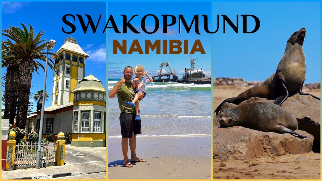 SWAKOPMUND, NAMIBIA: Africa’s MOST BEAUTIFUL Town? Travel Guide to ALL SIGHTS