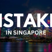 Top 5 Mistakes To AVOID When Visiting Singapore | Travel Guide