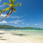 Playa Las Galeras, A tropical beach in the Dominican Republic