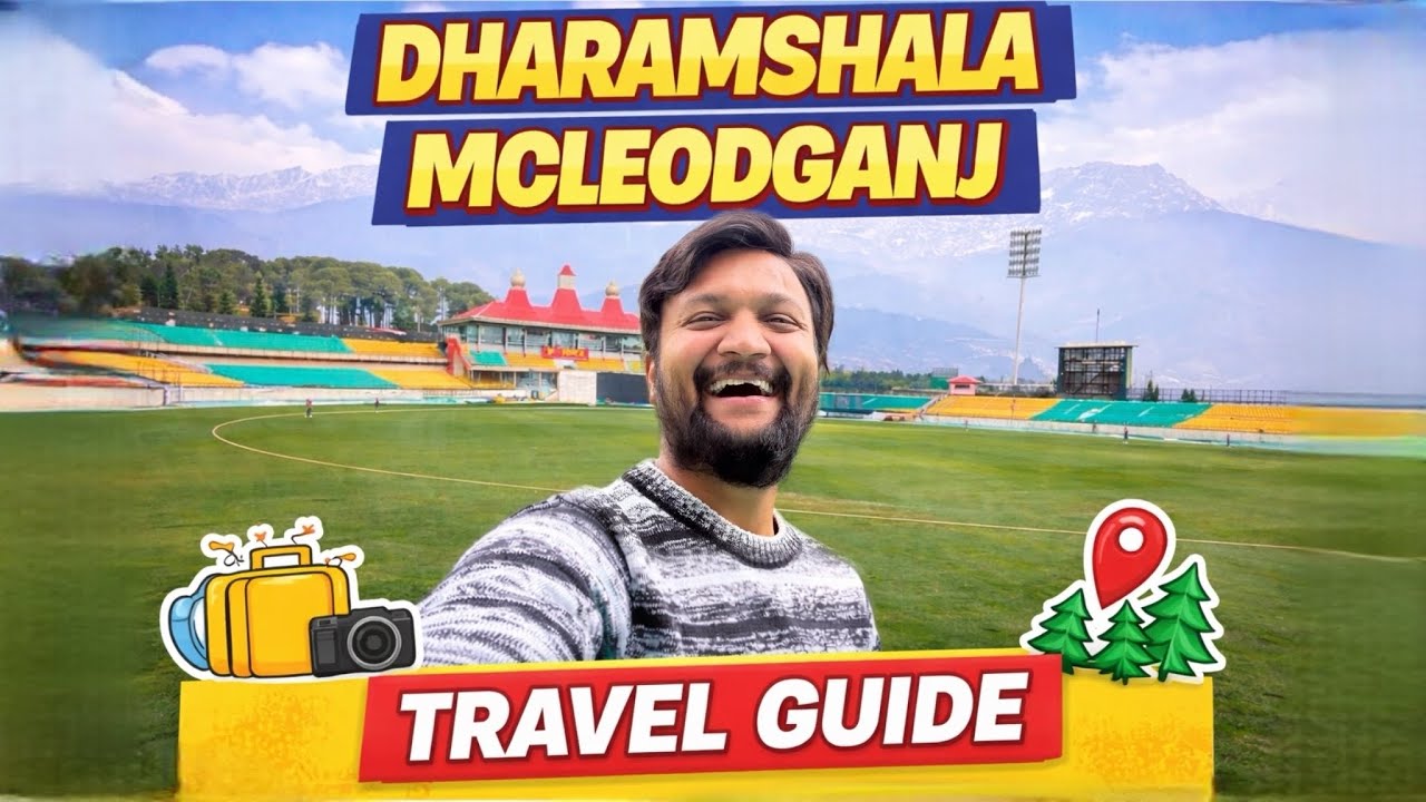 Dharamshala McLeodganj Complete Travel Guide 🇮🇳 | Tourist Locations, Budget, Itinerary, Scooty Rent