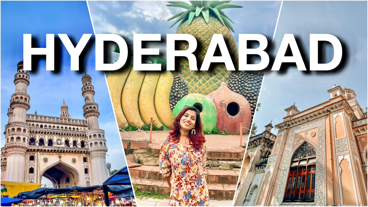 Hyderabad Travel Guide –Top 12 Sights, Itinerary, Tickets & Tips