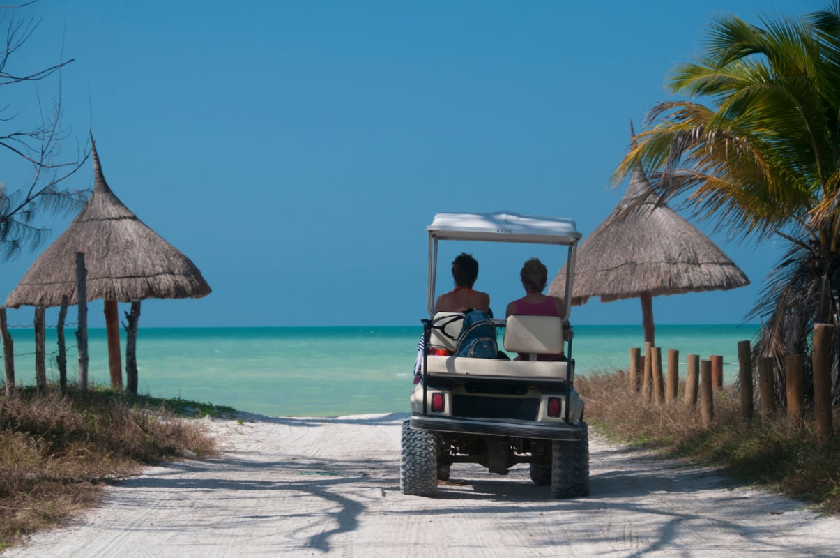 Mexico’s Image-Excellent, Beneath-The-Radar Hideaway With Pristine White-Sand Beaches Is A Gorgeous Island Getaway