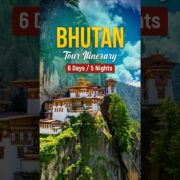 Bhutan Tour 5N/6D Itinerary | Complete Bhutan Travel Guide | Best Places to Visit