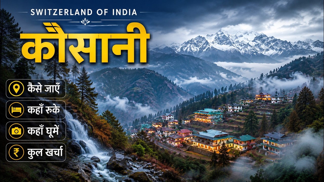 Kausani Tour Guide | Kausani Tourist Places | Places To Visit In Kausani #kausani #uttarakhand