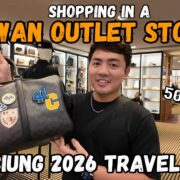 Shopping in a Taiwan Outlet Store: KAOHSIUNG 2026 TRAVEL GUIDE 🇹🇼