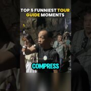 Top 5 Funniest Tour Guide Moments #ranking #funnyvideos #pinoymemes