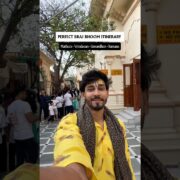 Braj Bhoomi complete travel plan #shorts #vrindavan