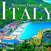 Italy 4K - Relaxing Travel Guide Film with Calming Music and Nature Sounds