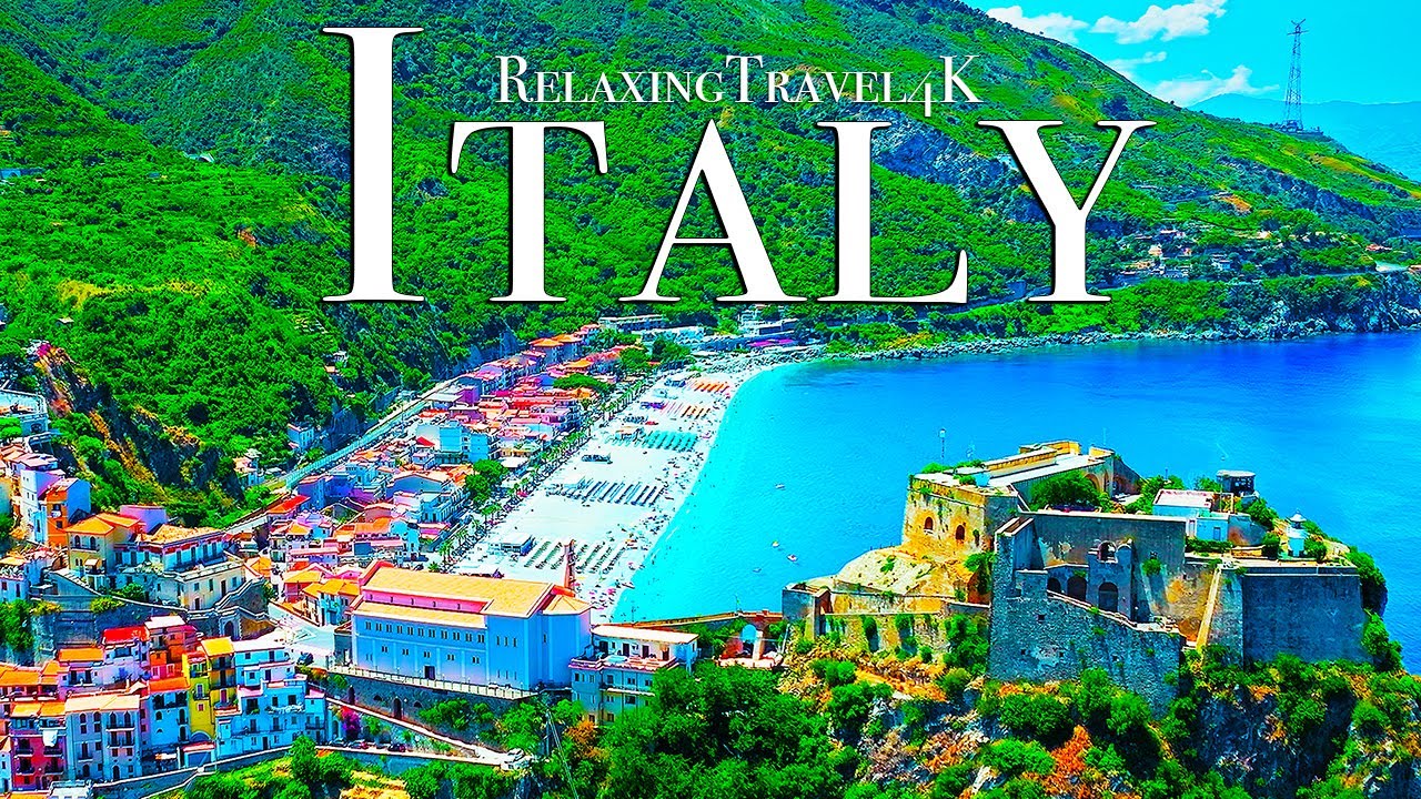 Italy 4K – Relaxing Travel Guide Film with Calming Music and Nature Sounds