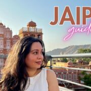 JAIPUR *travel guide* for Tourist Places, Shopping, Food & Palace Hotels | Budget & Itinerary