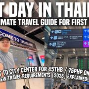 THAILAND 2025: TRAVEL GUIDE FOR FIRST TIMERS! 🇹🇭| Ivan de Guzman