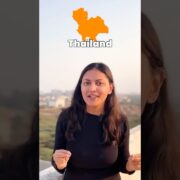 Thailand TRIP BUDGET from India | Thailand Travel Guide | Thailand Trip Cost #thailand #shorts