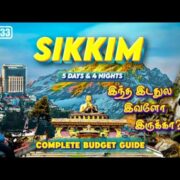 Ultimate 5 Days Sikkim Travel Guide✈️ | Nathula Pass Snowfall❄️, Gangtok Tourist Places, Darjeeling😍