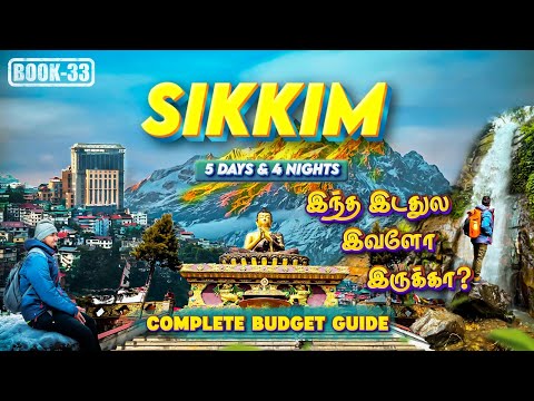 Ultimate 5 Days Sikkim Travel Guide✈️ | Nathula Pass Snowfall❄️, Gangtok Tourist Places, Darjeeling😍