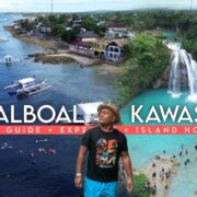 MOALBOAL + KAWASAN FALLS 🇵🇭 CEBU | Commute Travel Guide + Expenses + Island Hopping