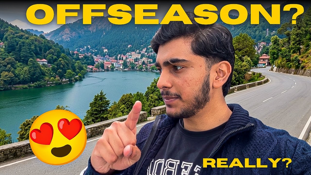 Nainital EMPTY Reality 😱 | Nainital Tour Guide | Best Budget Hotel in Nainital