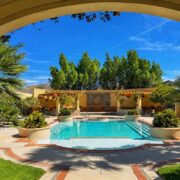 Pool at Santuario Diegueno Hotel in Tecate, Mexcio