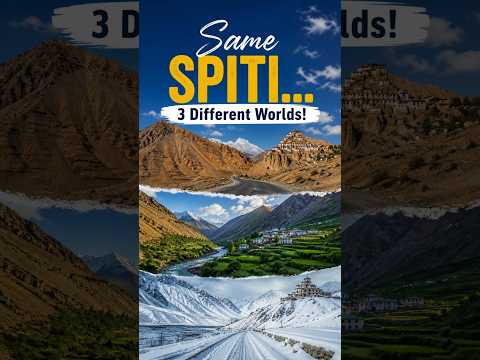 Best Time to Visit Spiti Valley? 🏔️ Avoid This Season! | Spiti Travel Guide
