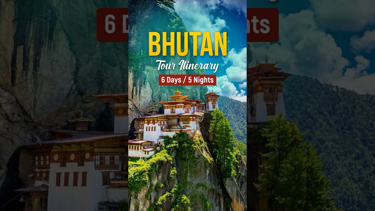 Bhutan Tour 5N/6D Itinerary | Complete Bhutan Travel Guide | Best Places to Visit