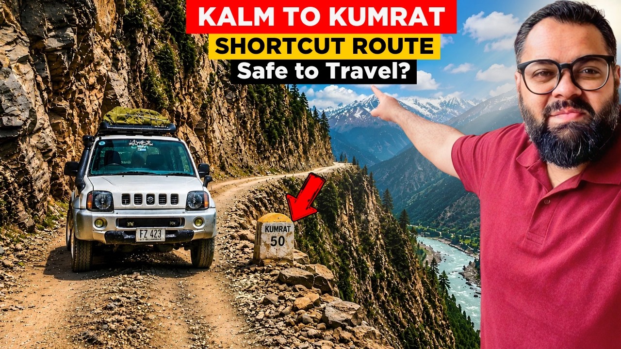 Kalam To Kumrat Valley Road: Can Cars Go Via Badgoi Pass? | 2026 Road Condition