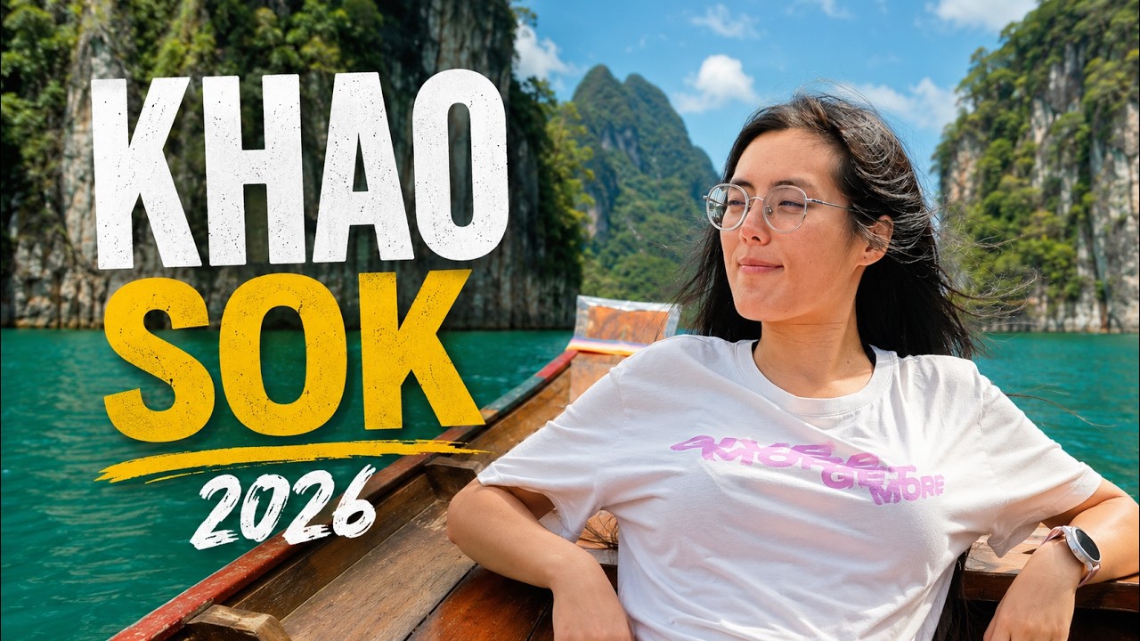 Khao Sok Travel Guide 2026: Everything You Need Before You Go