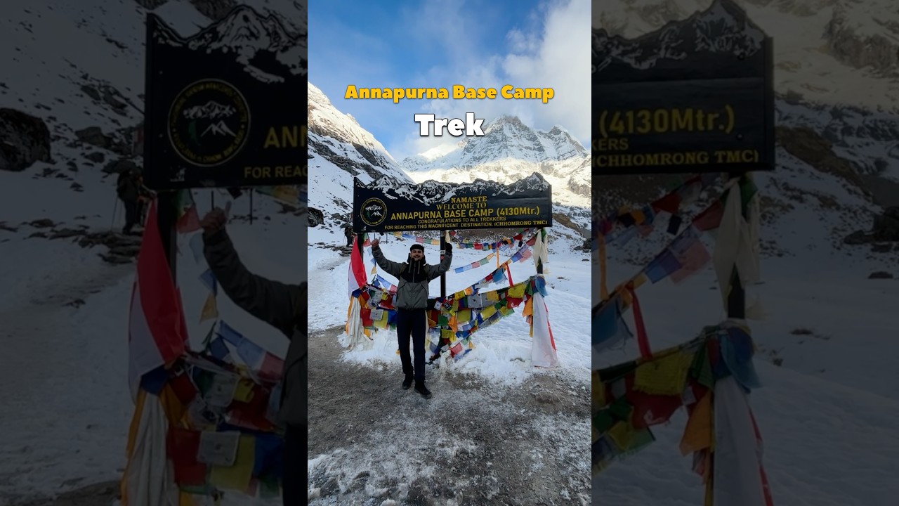 🇳🇵Planning the Annapurna Base Camp Trek? | #nepal #abctrek