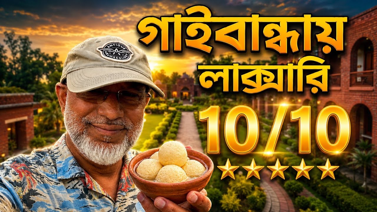 গাইবান্ধায় এমন জায়গা আছে আগে জানতাম না! | Gaibandha Travel Information. Gaibandha Vlog EP#1